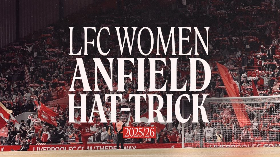 LFC Women to return to Anfield for another hat-trick of games next season